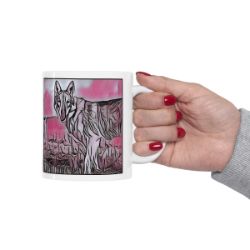 Picture of Czechoslovakian Vilocak-Comic Pink Mug