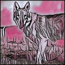 Picture of Czechoslovakian Vilocak-Comic Pink Mug