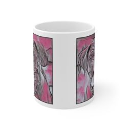 Picture of Dogue de Bordeux-Comic Pink Mug