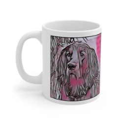 Picture of Gordon Setter-Comic Pink Mug