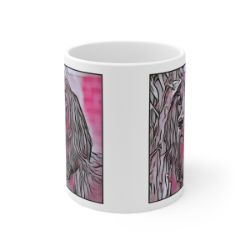 Picture of Gordon Setter-Comic Pink Mug
