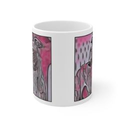 Picture of Greyhound-Comic Pink Mug