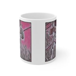 Picture of Harrier-Comic Pink Mug