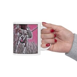 Picture of Harrier-Comic Pink Mug