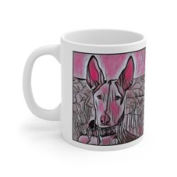 Picture of Ibizan Hound-Comic Pink Mug