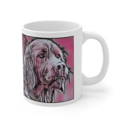 Picture of Irish Setter-Comic Pink Mug