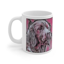 Picture of Irish Setter-Comic Pink Mug