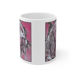 Picture of Irish Setter-Comic Pink Mug
