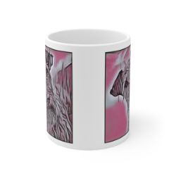 Picture of Irish Terrier-Comic Pink Mug