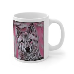 Picture of Jindo-Comic Pink Mug