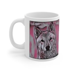 Picture of Jindo-Comic Pink Mug