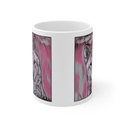 Picture of Jindo-Comic Pink Mug