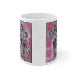 Picture of Leonberger-Comic Pink Mug