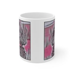 Picture of Poodle Standard-Comic Pink Mug