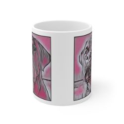 Picture of Rottweiler-Comic Pink Mug