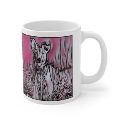 Picture of Welsh Terrier-Comic Pink Mug