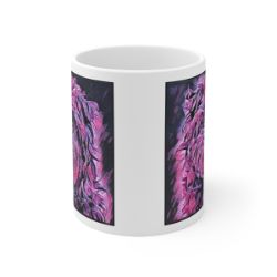 Picture of Affenpinscher-Violet Femmes Mug