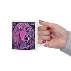 Picture of Afghan Hound-Violet Femmes Mug