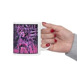 Picture of Bluetick Coonhound-Violet Femmes Mug