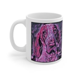 Picture of Bracco Italiano-Violet Femmes Mug