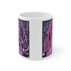 Picture of Bracco Italiano-Violet Femmes Mug
