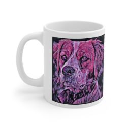 Picture of Brittany Spaniel-Violet Femmes Mug