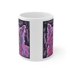 Picture of Cairn Terrier-Violet Femmes Mug