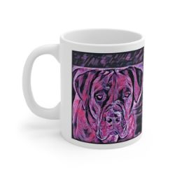 Picture of Cane Corso-Violet Femmes Mug