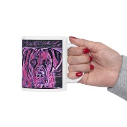 Picture of Cane Corso-Violet Femmes Mug
