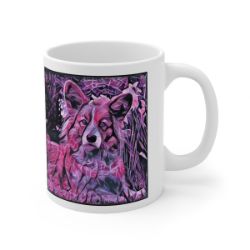 Picture of Cardigan Welsh Corgi-Violet Femmes Mug