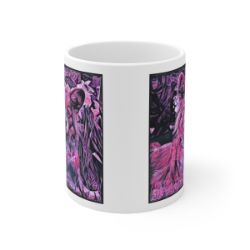 Picture of Cardigan Welsh Corgi-Violet Femmes Mug