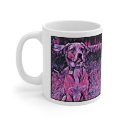 Picture of Catahoula Leopard Dog-Violet Femmes Mug