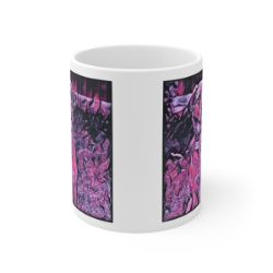 Picture of Catahoula Leopard Dog-Violet Femmes Mug