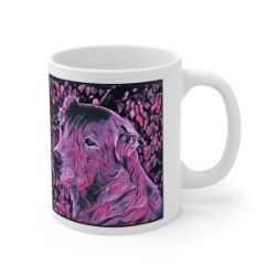 Picture of Central Asian Shepherd Dog-Violet Femmes Mug