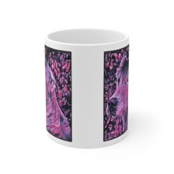 Picture of Central Asian Shepherd Dog-Violet Femmes Mug