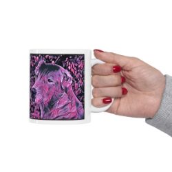 Picture of Central Asian Shepherd Dog-Violet Femmes Mug