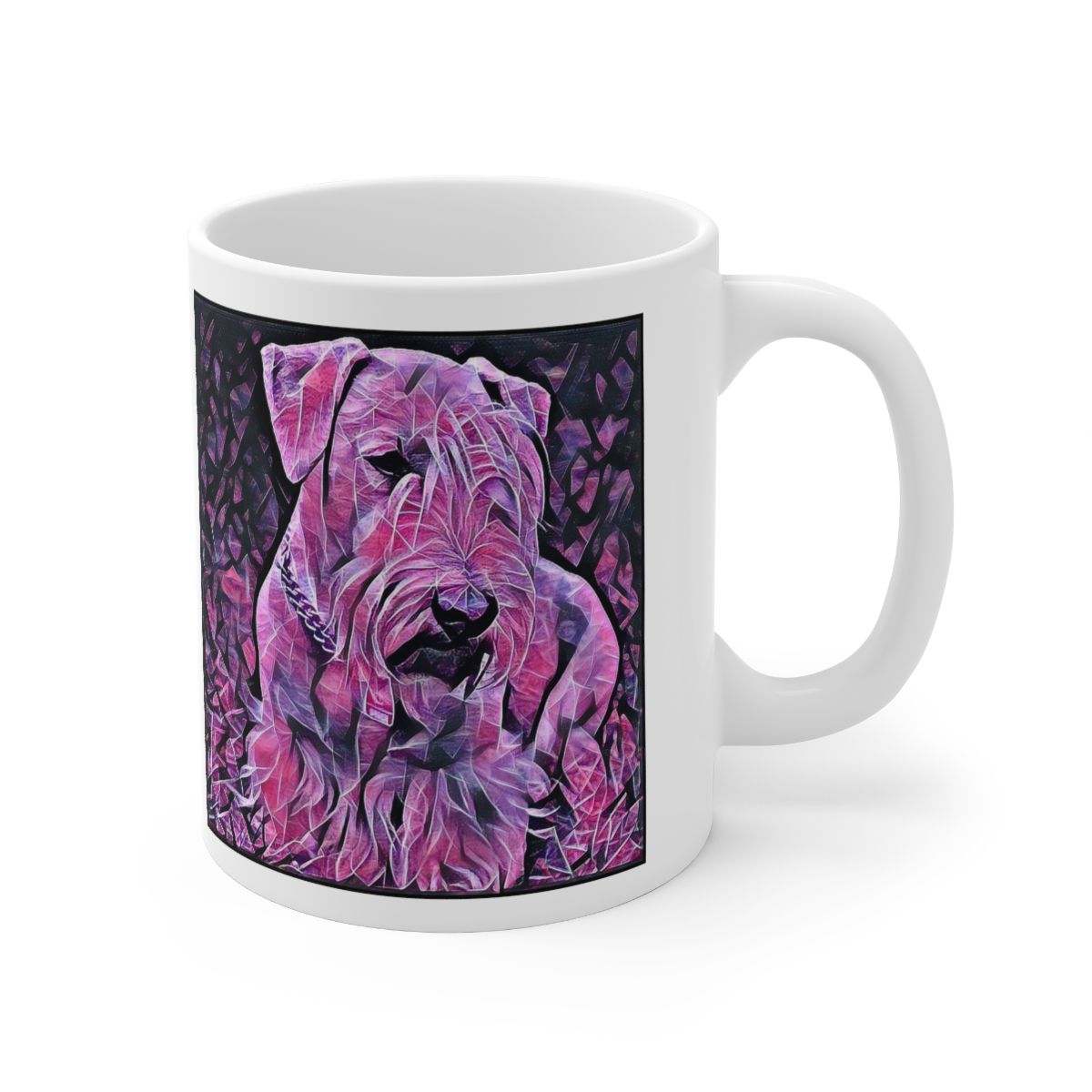 Picture of Cesky Terrier-Violet Femmes Mug