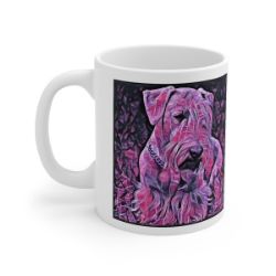 Picture of Cesky Terrier-Violet Femmes Mug
