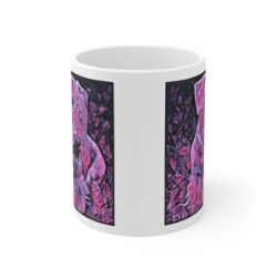 Picture of Cesky Terrier-Violet Femmes Mug