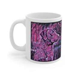 Picture of Chesapeake Retriever-Violet Femmes Mug