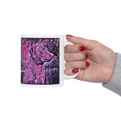Picture of Chesapeake Retriever-Violet Femmes Mug