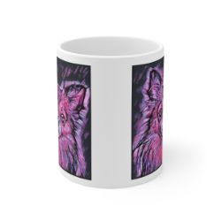 Picture of Chihuahua Long Hair-Violet Femmes Mug