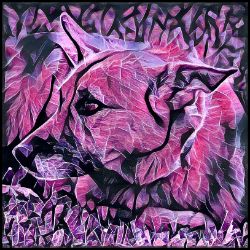 Picture of Chinook-Violet Femmes Mug