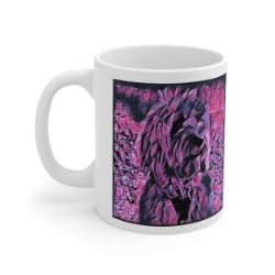 Picture of Cockapoo-Violet Femmes Mug
