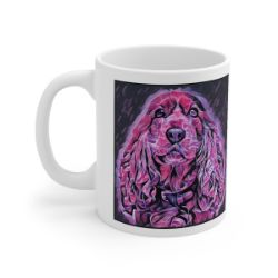 Picture of Cocker Spaniel-Violet Femmes Mug