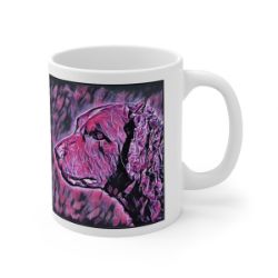 Picture of Curly Coated Retriever-Violet Femmes Mug