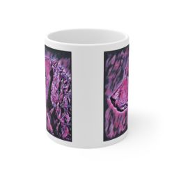 Picture of Curly Coated Retriever-Violet Femmes Mug