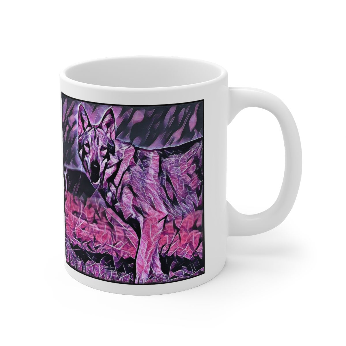 Picture of Czechoslovakian Vilocak-Violet Femmes Mug