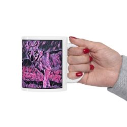 Picture of Czechoslovakian Vilocak-Violet Femmes Mug