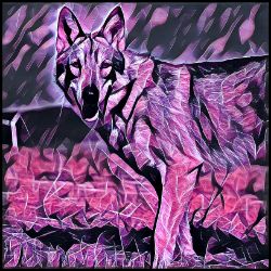 Picture of Czechoslovakian Vilocak-Violet Femmes Mug